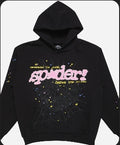 Black Spider Hoodies