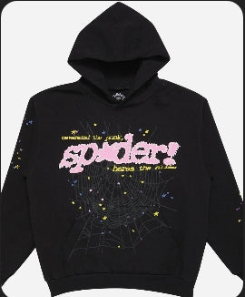 Black Spider Hoodies
