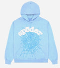Blue Spider Hoodies