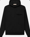 Black Essential Hoodies