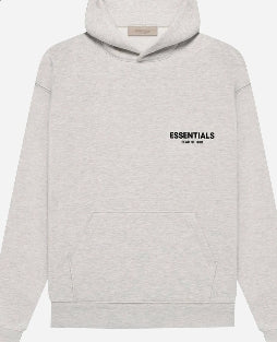 Grey Essential Hoodie
